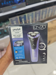 ماشین اصلاح صورت انزو مدل EN-9306 سه تیغه ضدآب