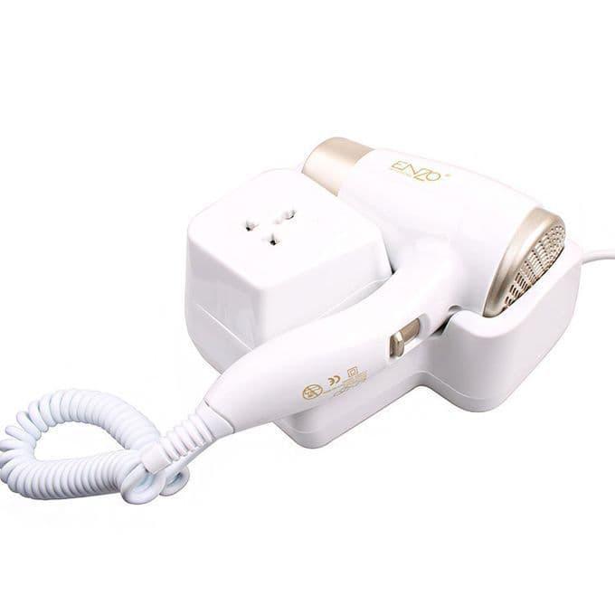 سشوار دیواری انزو مدل EN-6622 توان ۱۵۰۰ وات